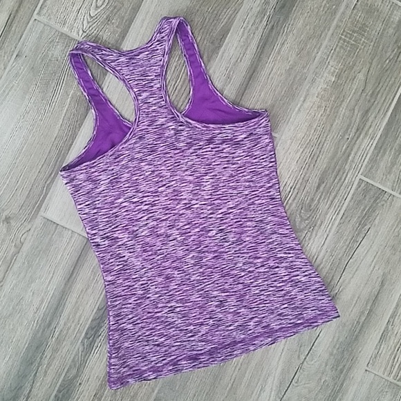 NWOT purple workout top - Picture 4 of 4